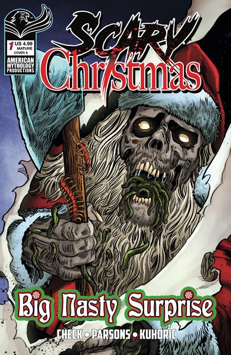 Scary Christmas Big Nasty Surprise #1 Cover A (Buz Hasson)
