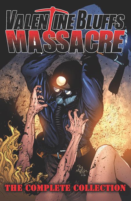Valentine Bluffs Massacre Complete Collection Hc (MR) Standard
