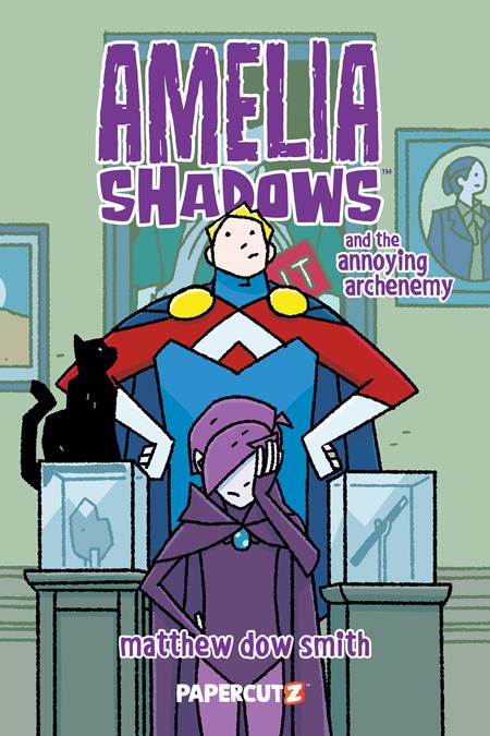 Amelia Shadows Tp Vol 03 and the Annoying Archenemy Standard