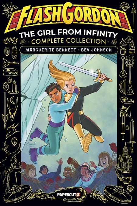 Flash Gordon Tp the Girl From Infinity Collection Standard