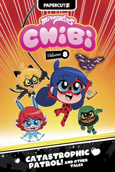 Miraculous Ladybug Chibi Hc Vol 08 Catastrophic Patrol and Other Tales Standard