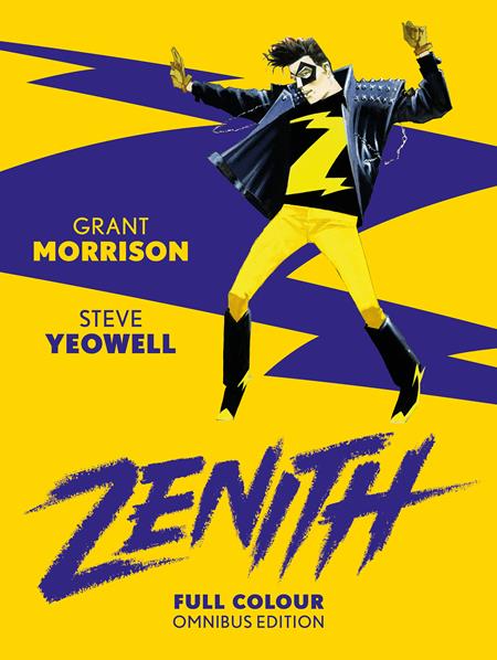 Zenith Hc Full Colour Omnibus Edition Standard