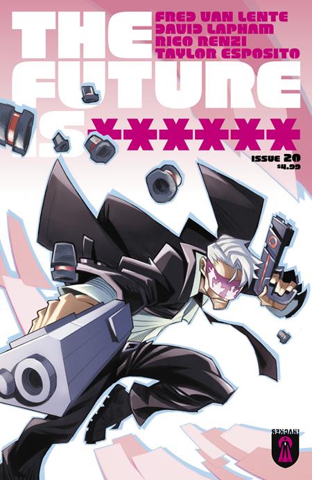 Future Is ****** #20 Cover A (Simone Ragazzoni)