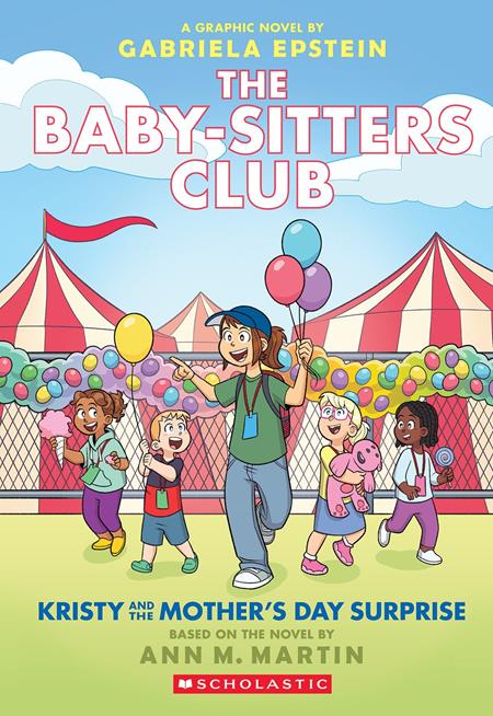 Baby Sitters Club Tp Vol 20 Kristy and the Mothers Day Surprise Standard