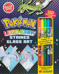 Pokemon Legendary Stained Glass Hc Standard