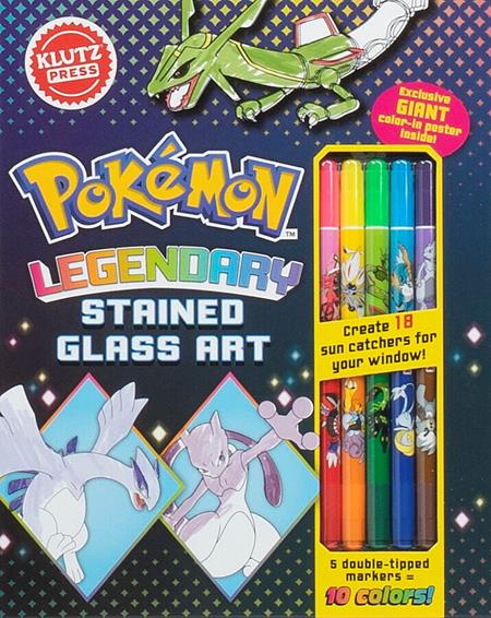 Pokemon Legendary Stained Glass Hc Standard