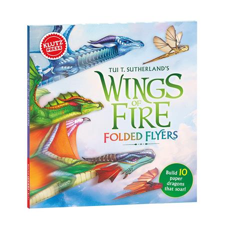 Wings of Fire Folded Flyers Tp Standard