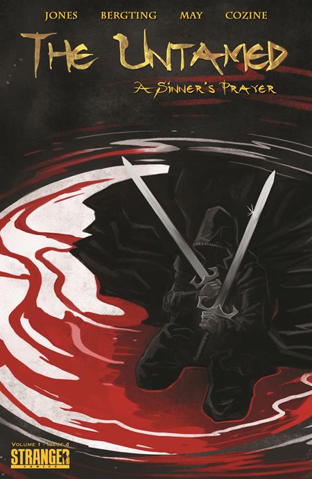 Untamed a Sinners Prayer #4 (OF 7) 2ND Ptg Cover A (Peter Bergting Legends of Asunda Edition)