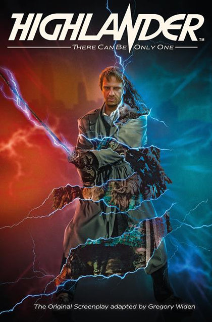 Highlander the Original Screenplay #1 (OF 4) Cover B (Photo Lee Binding)