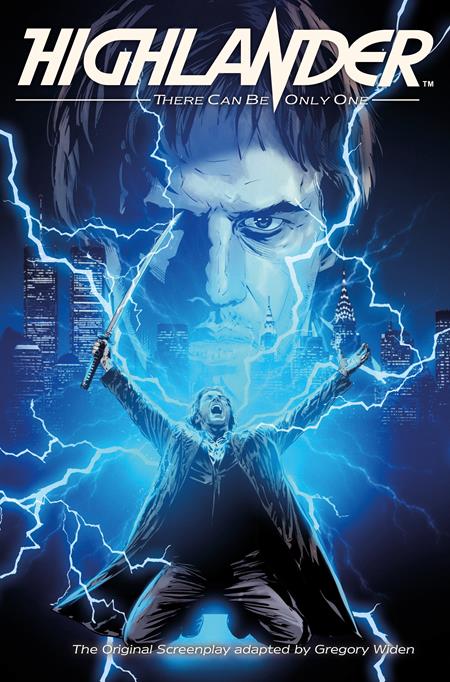 Highlander the Original Screenplay #1 (OF 4) Cover C (Szymon Kudranski)