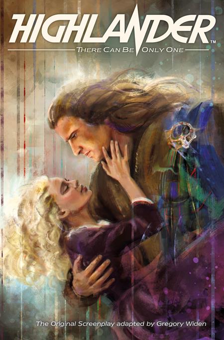 Highlander the Original Screenplay #1 (OF 4) Cover D (Claudia Gironi)