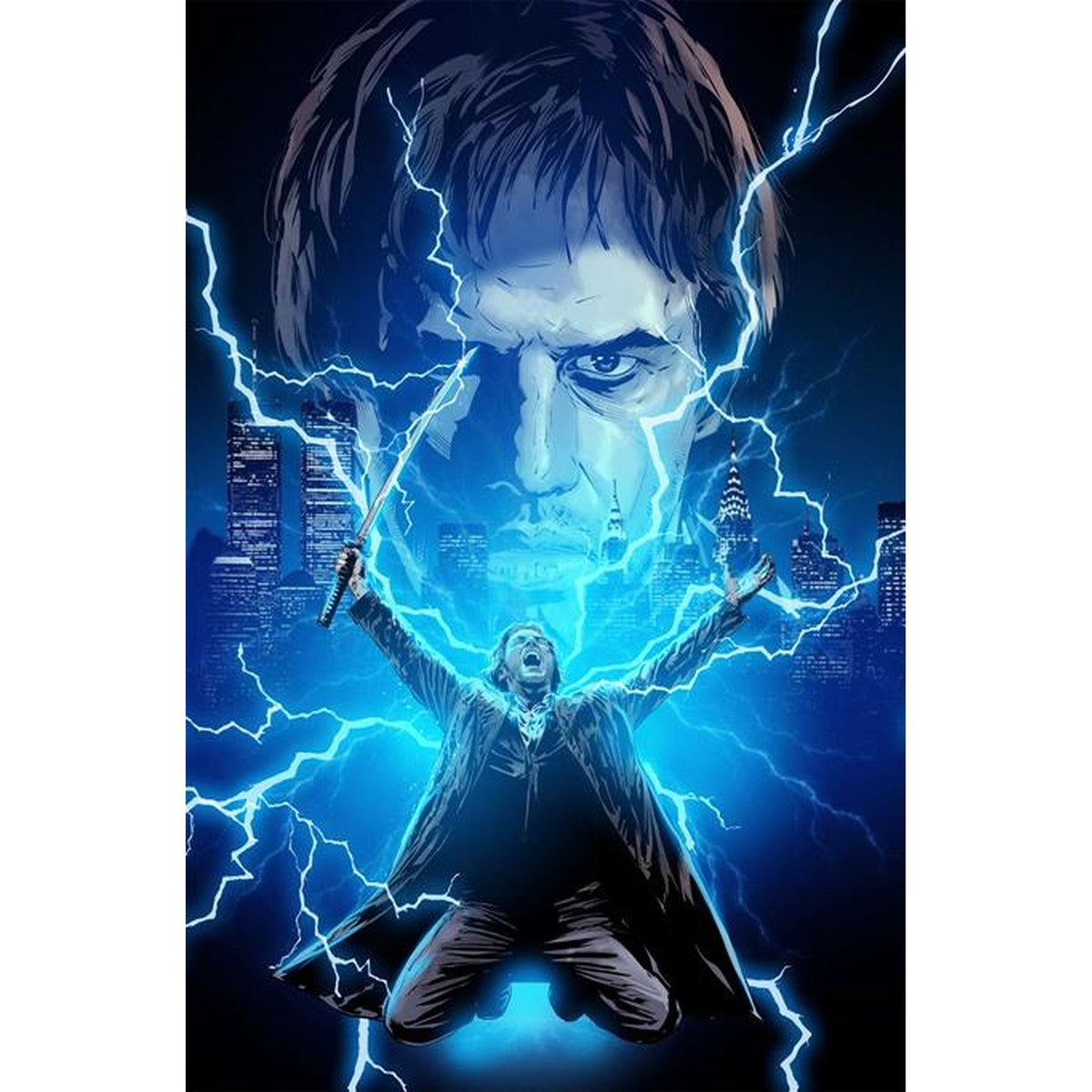 Highlander the Original Screenplay #1 (OF 4) — PREORDER Cover I (Szymon Kudranski Virgin)