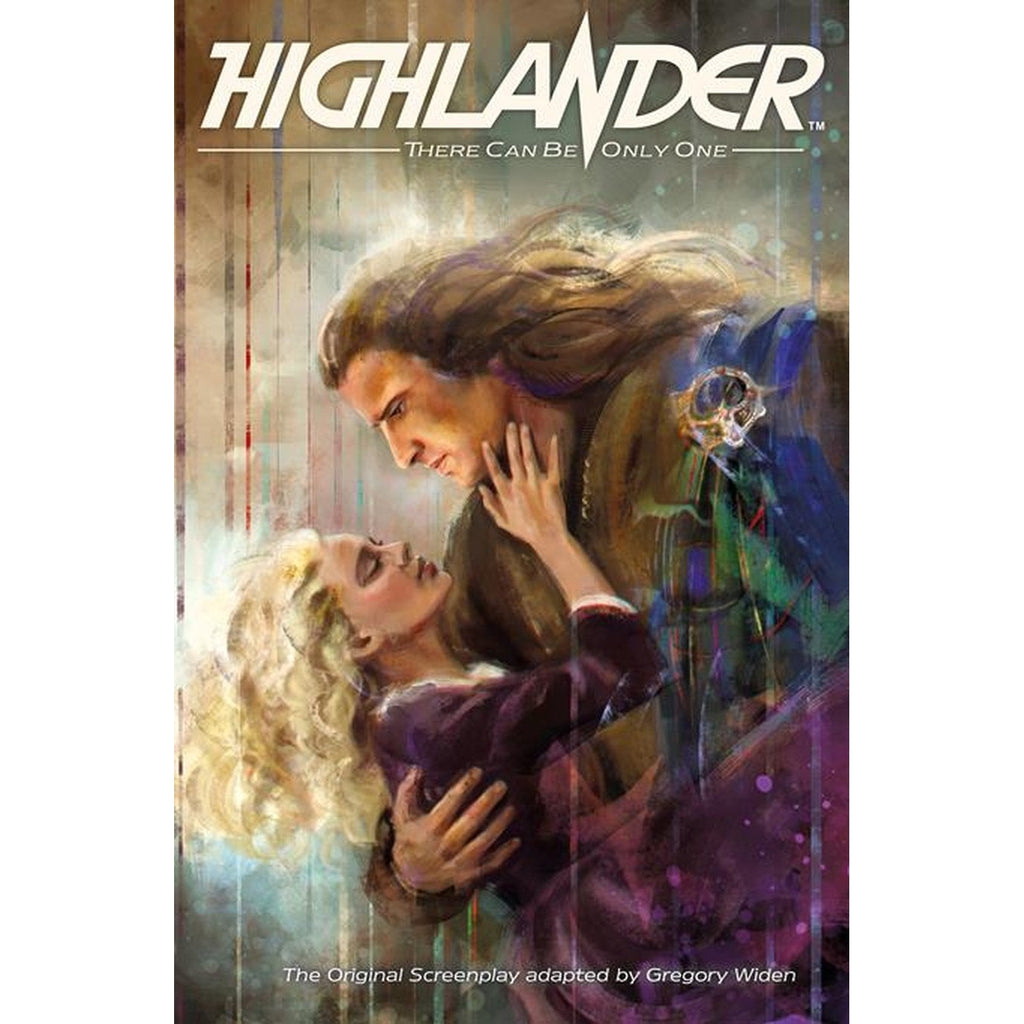 Highlander the Original Screenplay #1 (OF 4) — PREORDER Cover J (Claudia Gironi Foil)