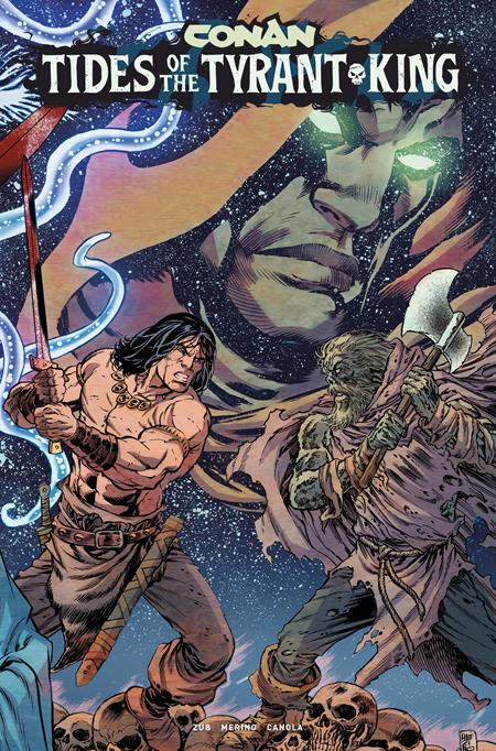 Conan the Barbarian Tides of the Tyrant King #4 (OF 4) Cover B (Jesus Merino)
