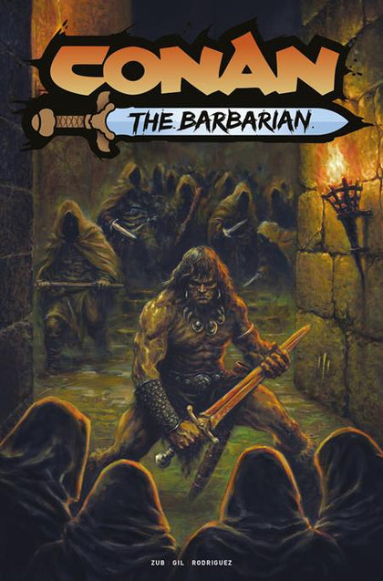 Conan the Barbarian #38 Cover A (Juan Alberto Hernandez)