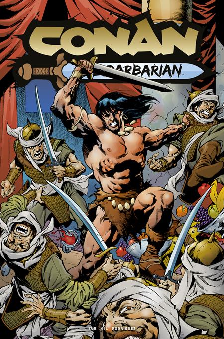 Conan the Barbarian #38 Cover B (Aaron Lopresti)