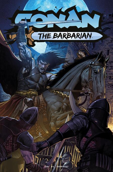 Conan the Barbarian #38 Cover C (Sedat Oezgen)