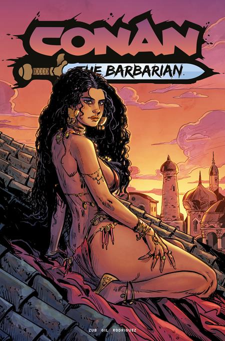 Conan the Barbarian #38 Cover D (Ivan Gil)
