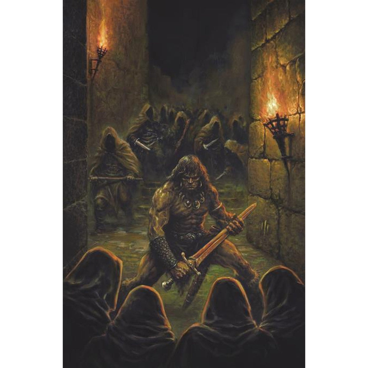 Conan the Barbarian #38 — PREORDER Cover E (Juan Alberto Hernandez Virgin)