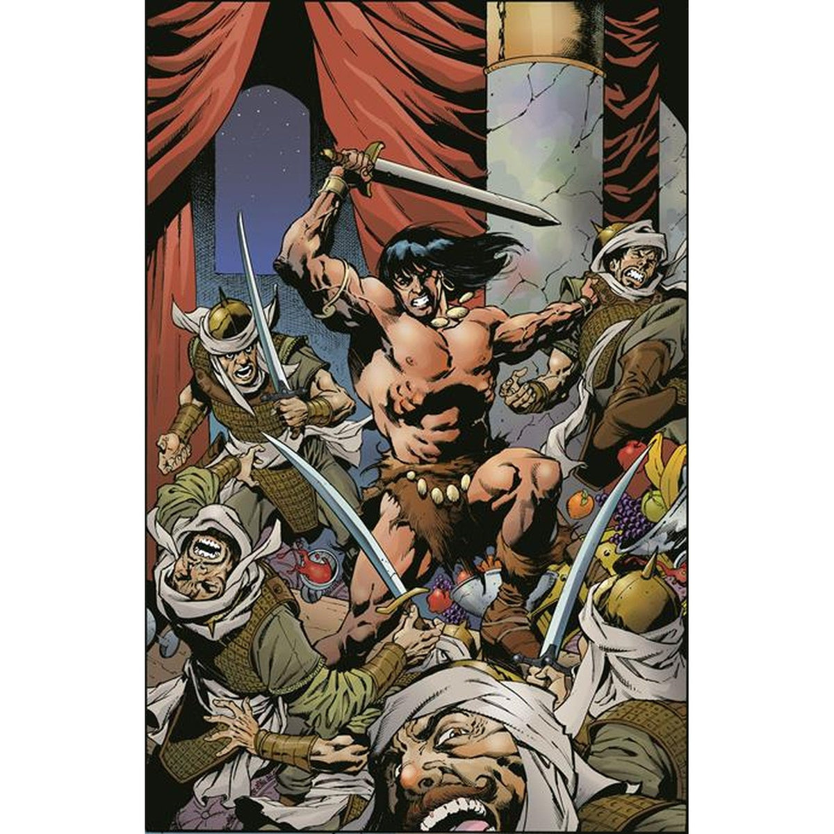 Conan the Barbarian #38 — PREORDER Cover F (Aaron Lopresti Virgin)