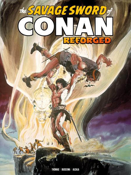 Savage Sword of Conan Reforged Tp Vol 02 Direct Market Edition Neal Adams Cvr (MR) Standard