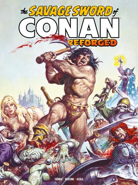 Savage Sword of Conan Reforged Tp Vol 02 Regular Edition Earl Norem (MR) Standard
