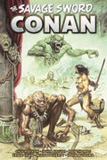 Savage Sword of Conan the Original Comics Omnibus Hc Vol 13 Direct Market Edition Earl Norem Cvr (MR) Standard