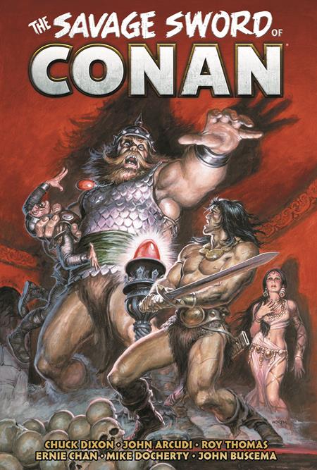 Savage Sword of Conan the Original Comics Omnibus Hc Vol 13 Regular Edition Earl Norem (MR) Standard