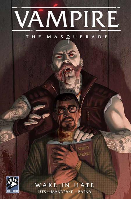 Vampire the Masquerade Wake in Hate #2 (OF 4) Cover B (Claudia Ianniciello)