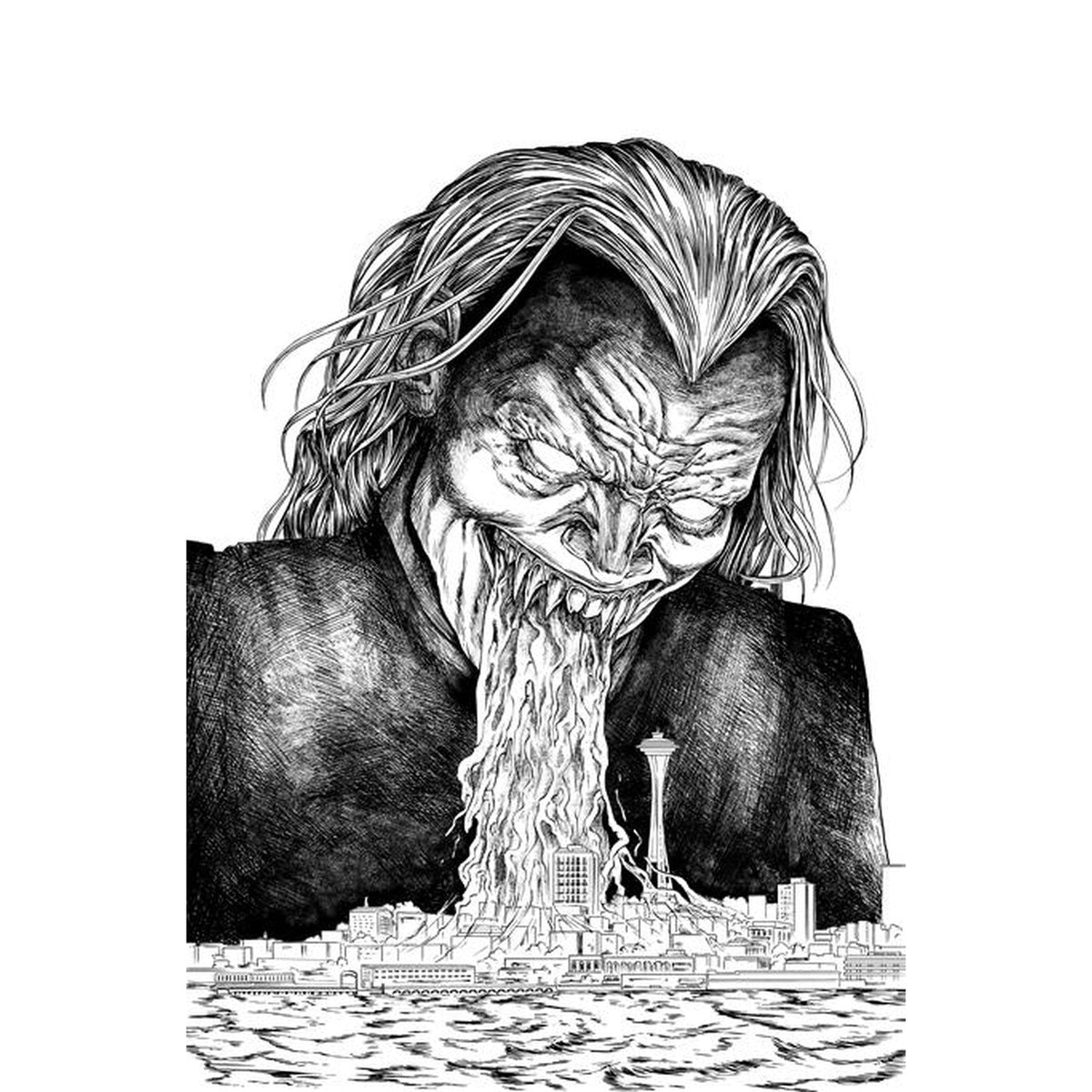 Vampire the Masquerade Wake in Hate #2 (OF 4) — PREORDER Cover F (Jenna Cha Inks Virgin)