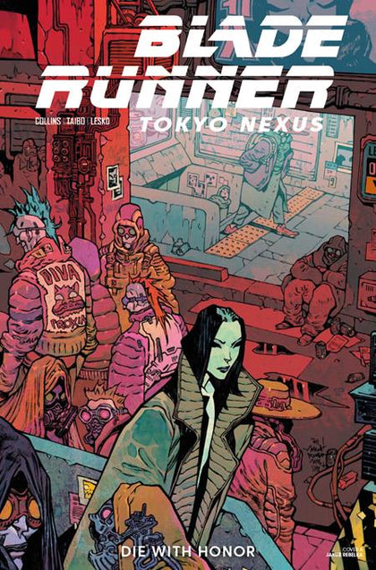 Blade Runner Tokyo Nexus Die With Honor #2 (OF 4) Cover A (Jakub Rebelka)
