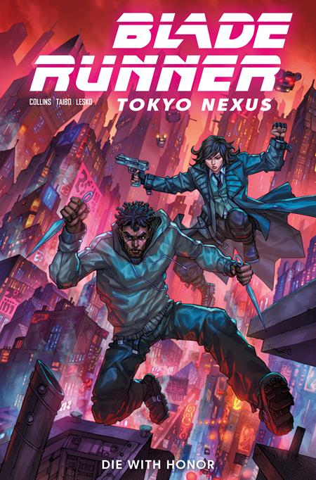 Blade Runner Tokyo Nexus Die With Honor #2 (OF 4) Cover B (Alan Quah)