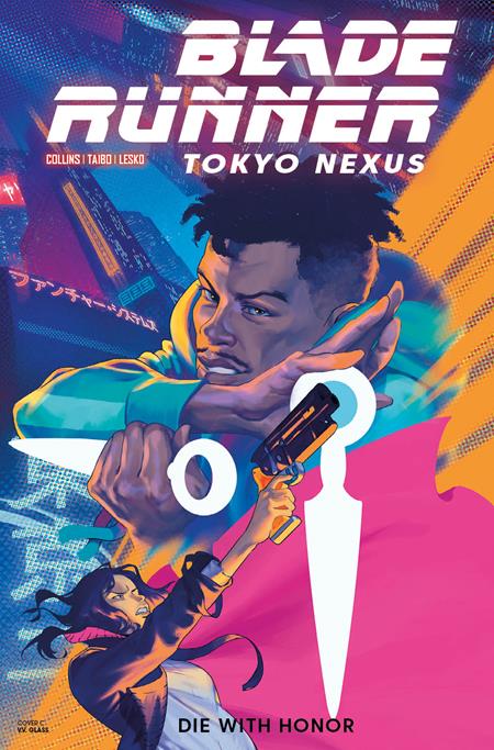 Blade Runner Tokyo Nexus Die With Honor #2 (OF 4) Cover C (Vv Glass)