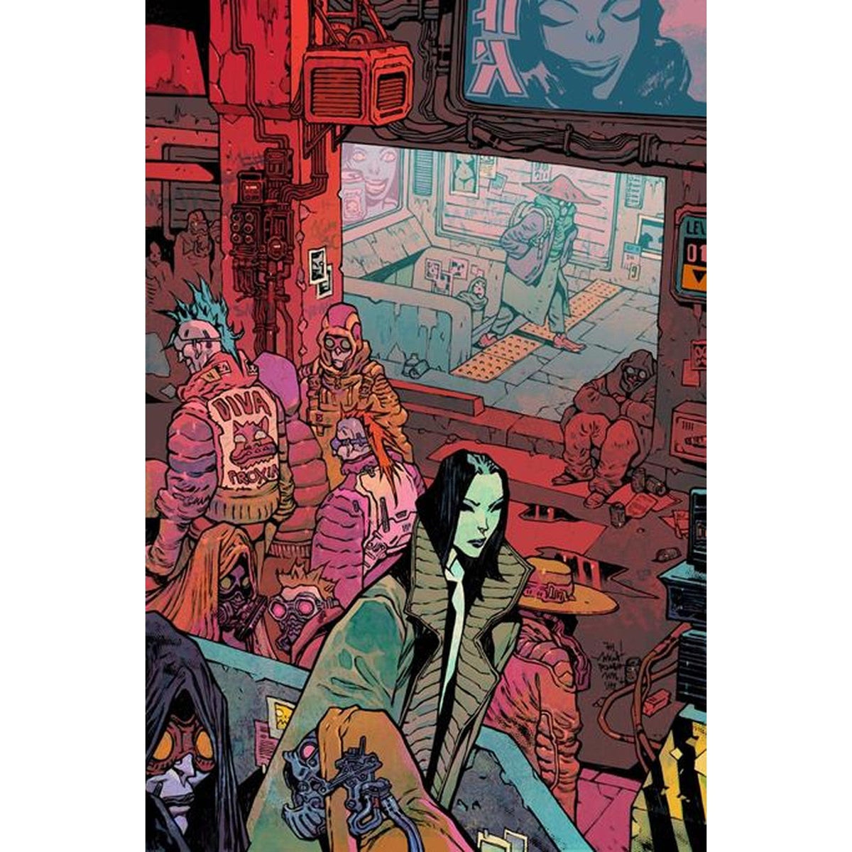 Blade Runner Tokyo Nexus Die With Honor #2 (OF 4) — PREORDER Cover D (Jakub Rebelka Virgin)