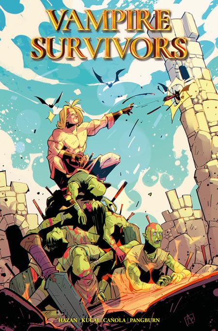 Vampire Survivors #4 (OF 4) Cover A (Alessio Petillo)