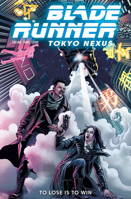 Blade Runner Tokyo Nexus to Lose Is to Win Tp Vol 02 Regular Edition Jose Beroy Standard
