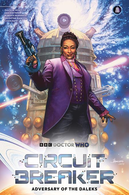 Doctor Who Circuit Breaker Tp Regular Edition Jay Anacleto Standard