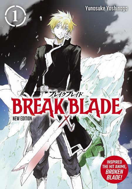 Break Blade Tp Vol 01 Standard