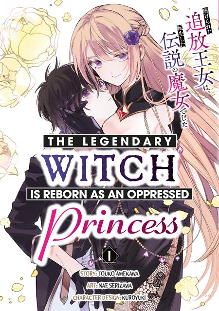 Legendary Witch Is Reborn As an Oppressed Princess Tp Vol 01 Standard