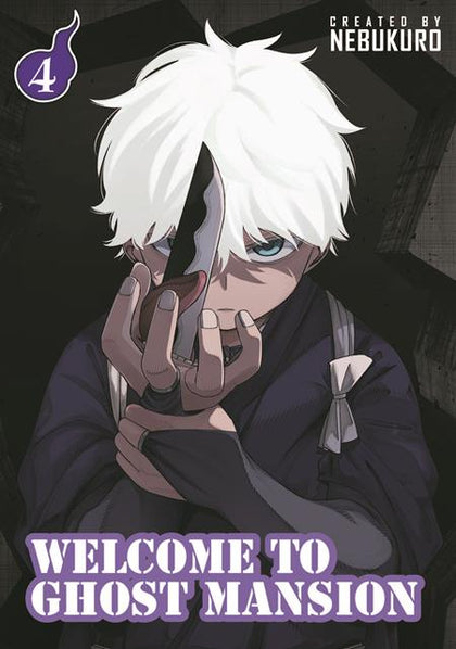 Welcome to Ghost Mansion Tp Vol 04 Standard