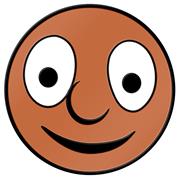 Aardman 50 Morph Face Enamel Pin Badge Standard