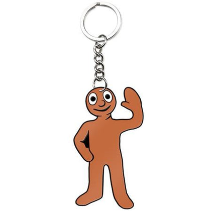 Aardman 50 Morph Hello Enamel Keychain Standard