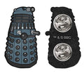 Doctor Who Dalek No Text 1980S Enamel Pin Badge Standard