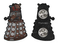 Doctor Who Reconissance Dalek Enamel Pin Badge Standard