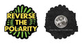 Doctor Who Reverse the Poarility Enamel Pin Badge Standard