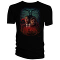 HANNIBAL BLOOD RED MONTAGE by CHELSEA LOWE T-SHIRT XL Standard
