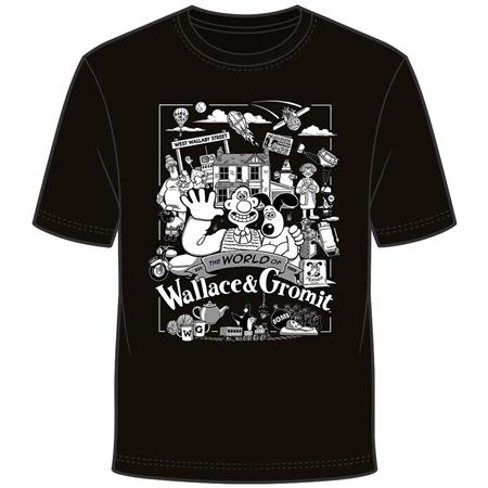 Wallace & Gromit Ultimate T-shirt L Standard