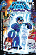 Mega Man Adventures #0 (ONE Shot) Cover A (Chad Thomas)