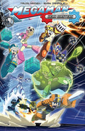 Mega Man Gear Masters #4 (OF 5) Cover A (Ryan Jampole)
