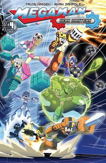 Mega Man Gear Masters #4 (OF 5) Cover A (Ryan Jampole)